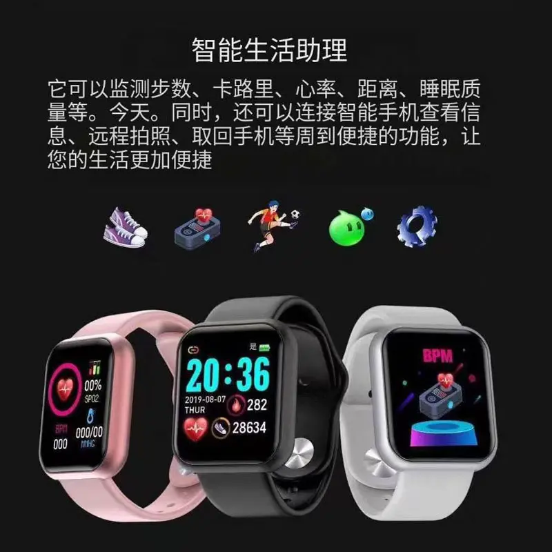 ActiveView Y68 Wellness Band