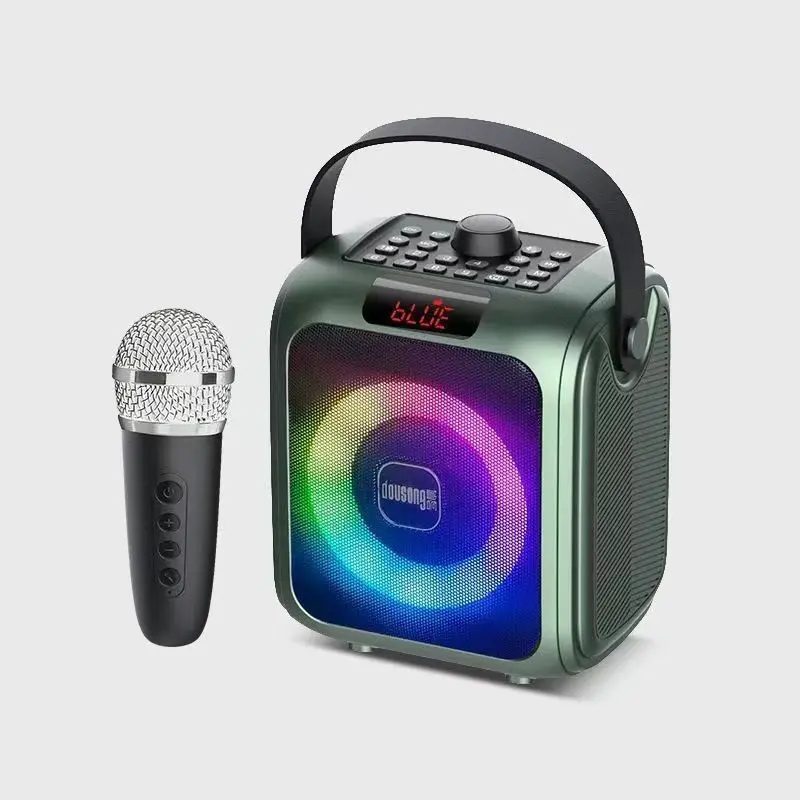 VibeMax D88 Mini Karaoke Speaker