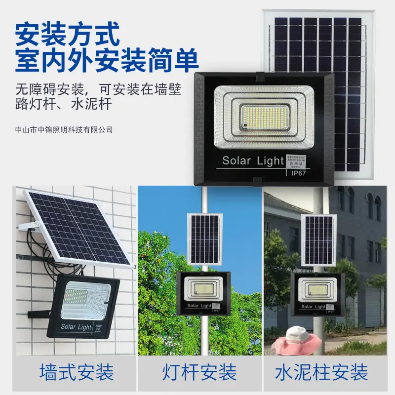 SunBeam Pro Solar Floodlight