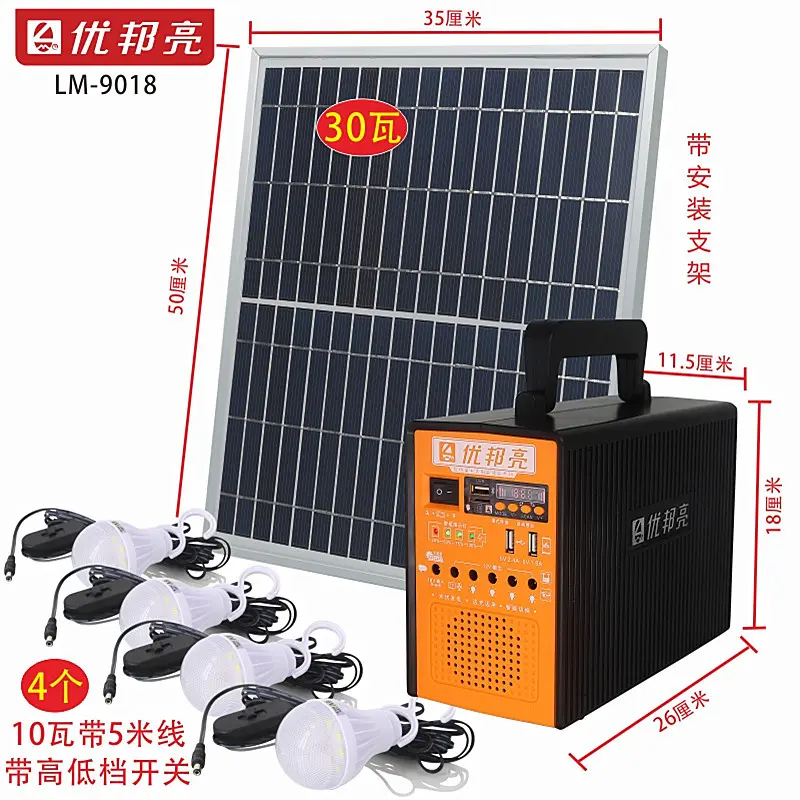 SolarBright Power Kit