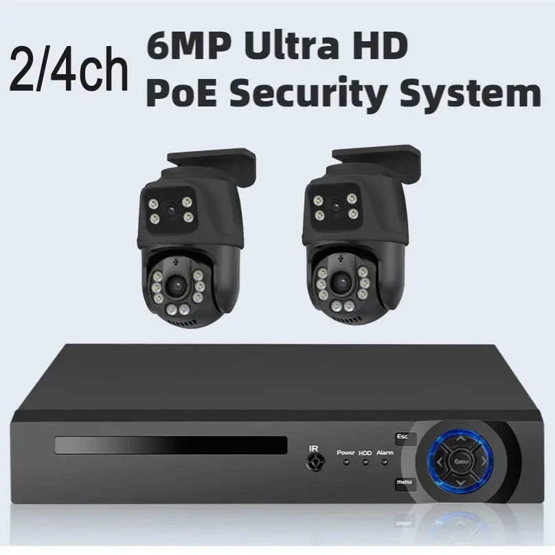 NetGuard 4K POE Surveillance Kit