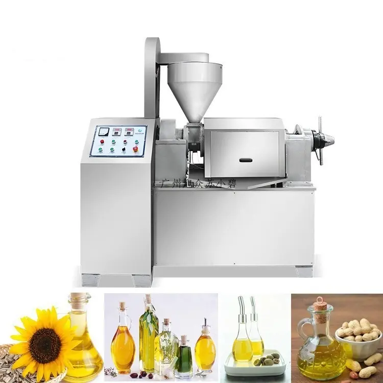 ProPress Multi-Seed Automatic Oil Machine