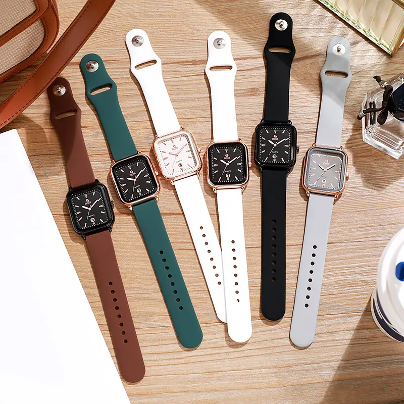 StellaSquare Luxury Watch
