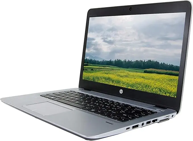 HP EliteBook 840 G4,14 Inch, Core i5-7th Gen, 8GB RAM, 256GB SSD Renewed-Warranty 6 Month