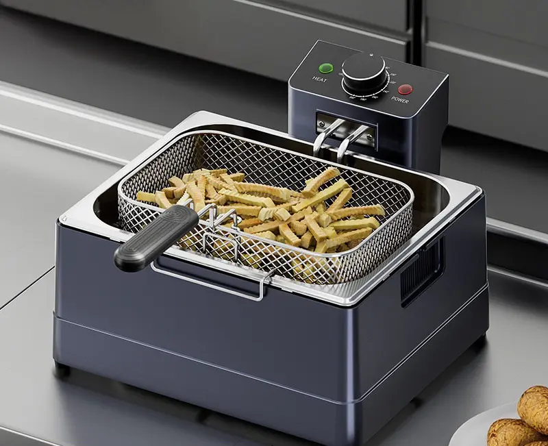 CrispMaster Commercial Fryer electric