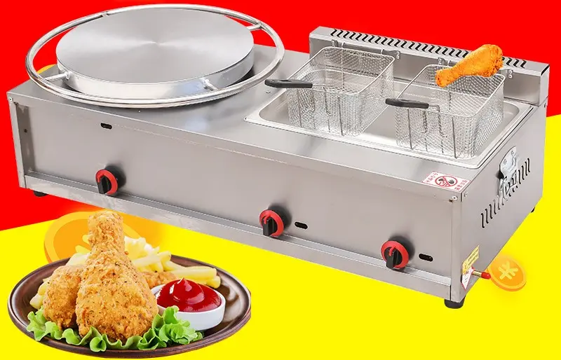 StreetPro 45+55 Max Multi-Cook Station