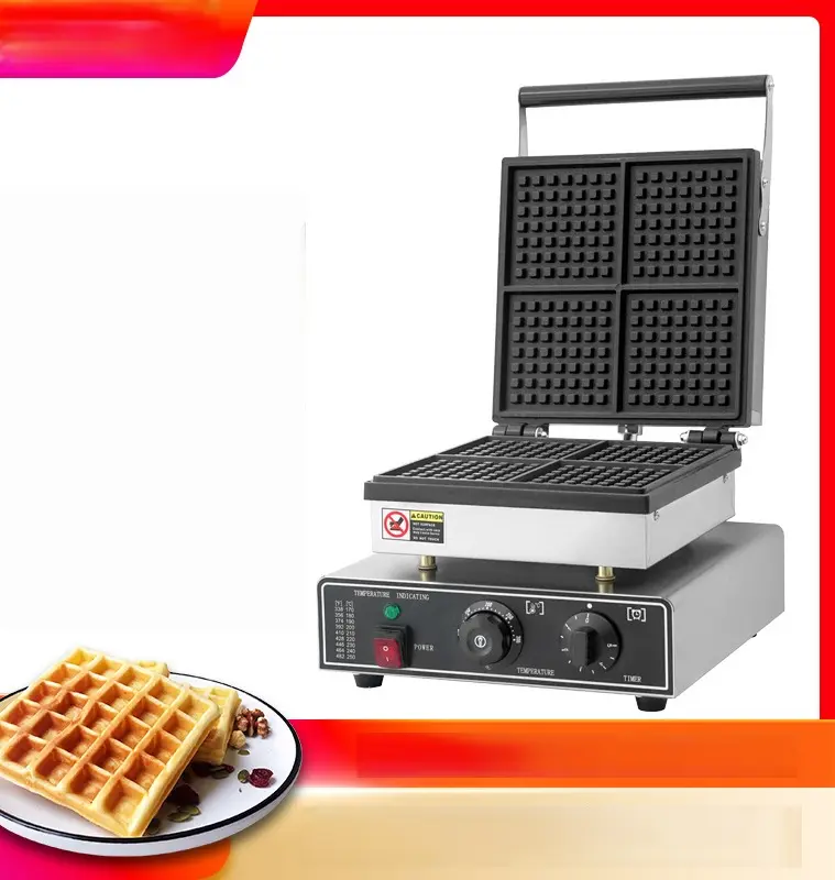 CafeGrill Four-Slice Waffle Maker