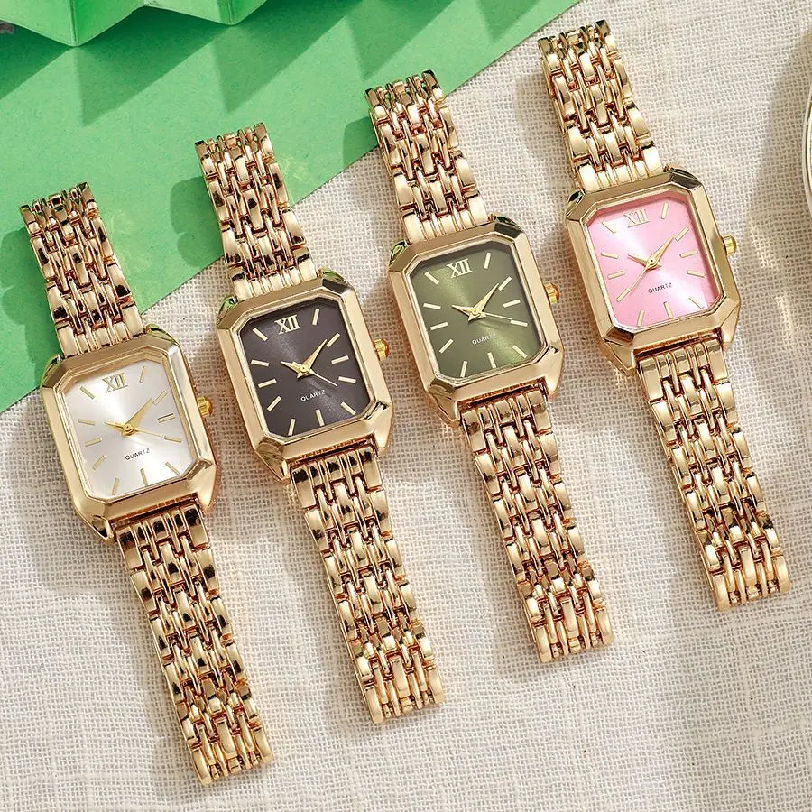 SteelLuxe 2025 Square Ladies Watch