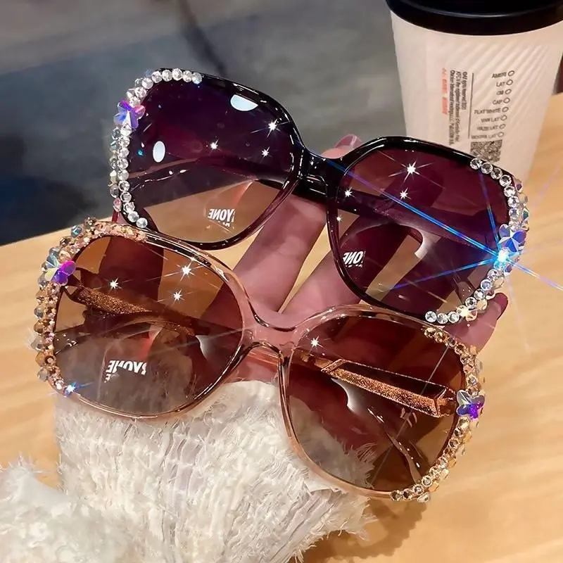 ShineGuard Polarized Rhinestone Sunglasses
