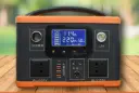 SolarGo 220V Outdoor Power Station – Portable Lithium Battery for Camping & Travel