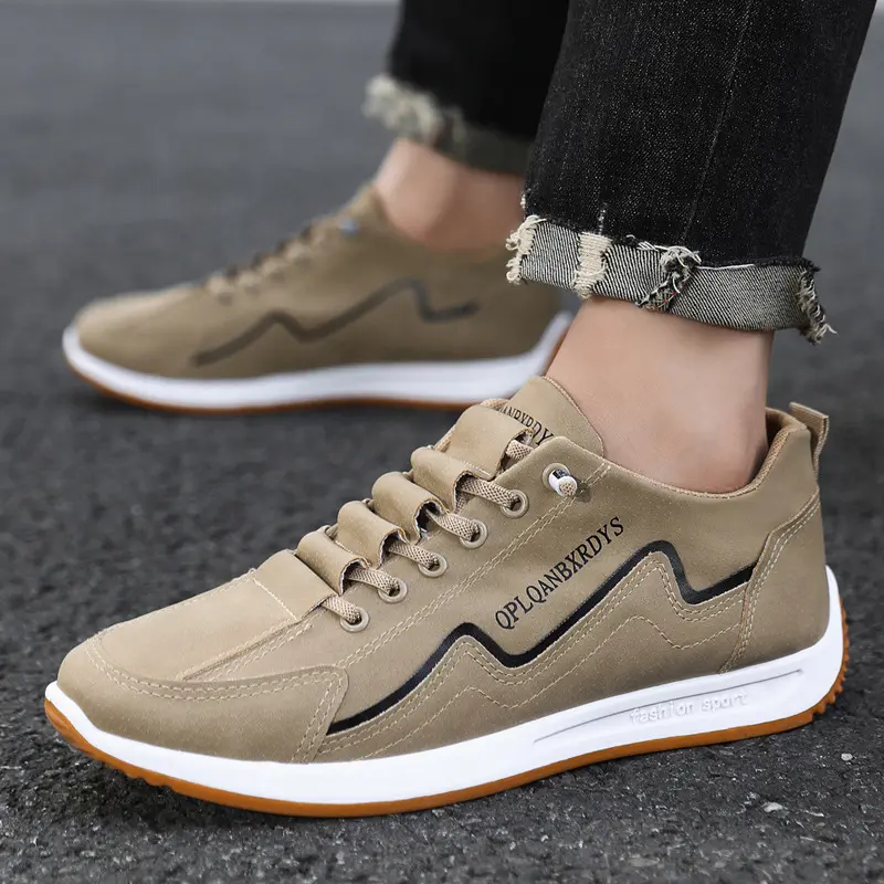 ForrestRun Men’s Breathable Casual Sneakers – Soft Sole Autumn Running Shoes