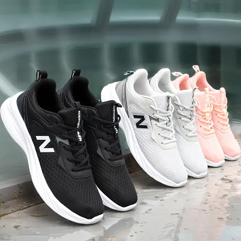 CoolStep Couple’s Mesh Running Shoes – Lightweight Summer Breathable Sneakers