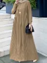 Ameera 2025 Elegant Maxi Dress – Modest Fashion for Middle Eastern Women