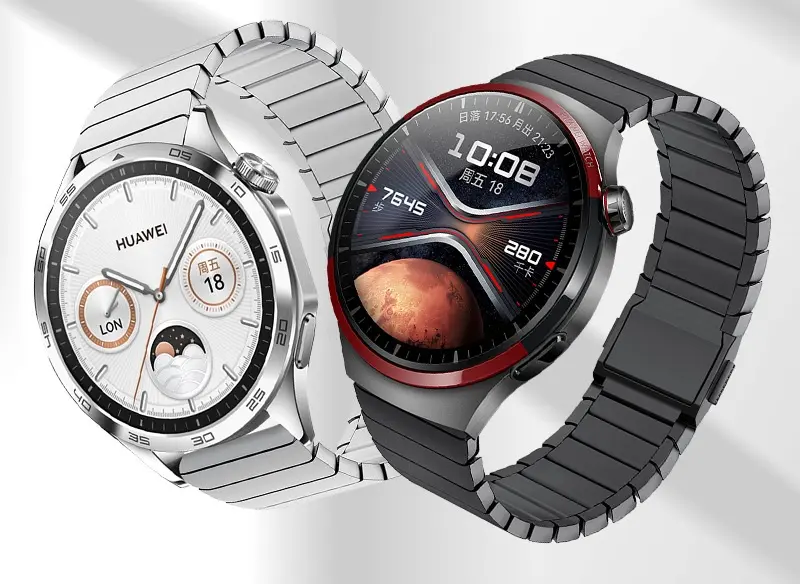 Titanium Alloy Magnetic Strap for Huawei GT4/GT5/Watch 5 Pro