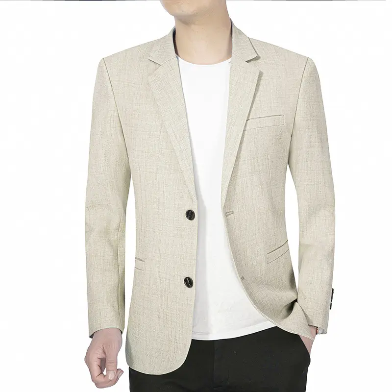 2025 Classic Single-Breasted Casual Suit Jacket