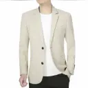 2025 Classic Single-Breasted Casual Suit Jacket