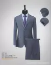 Color spinning high-end professional suits custom-made for men a business ABCD version suits, groom dresses, executive suits
