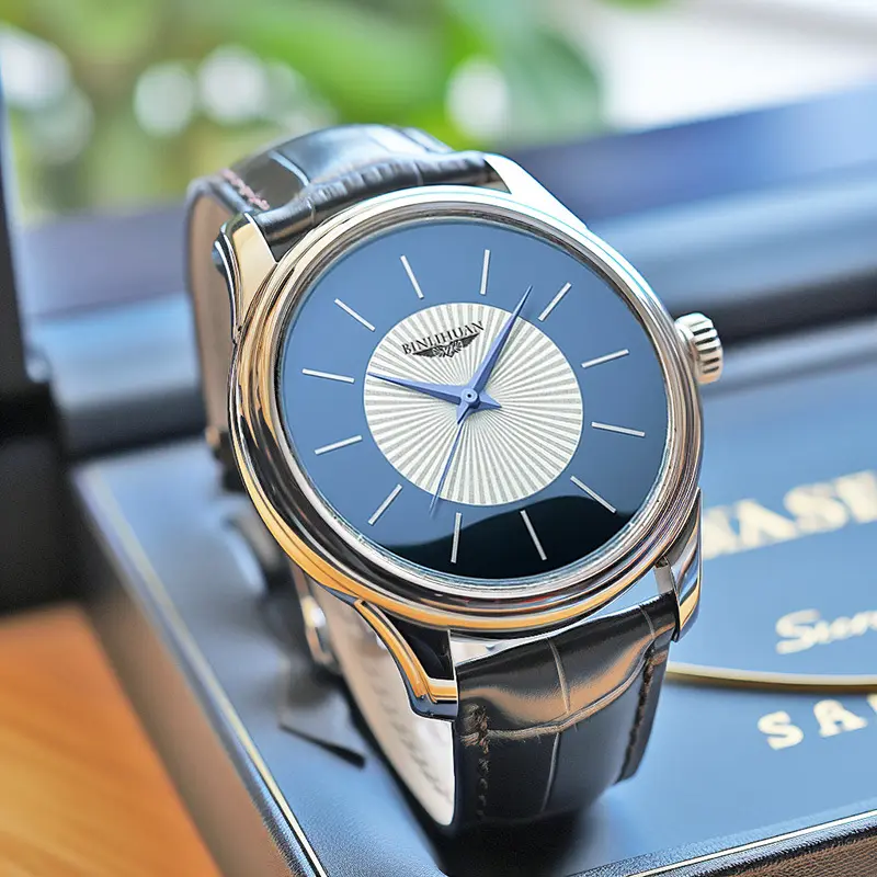 men's quartz watch men's classic handsome waterproof fashion spot one piece delivery