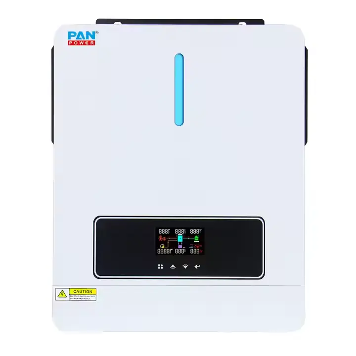 Inventor 6.3kva 5kw 12.5kva 10kw Low Frequency Hybrid Solar Inverter 48V 110V 220V Household Energy Storage System-Direct Factory- 1 Year Guarantee