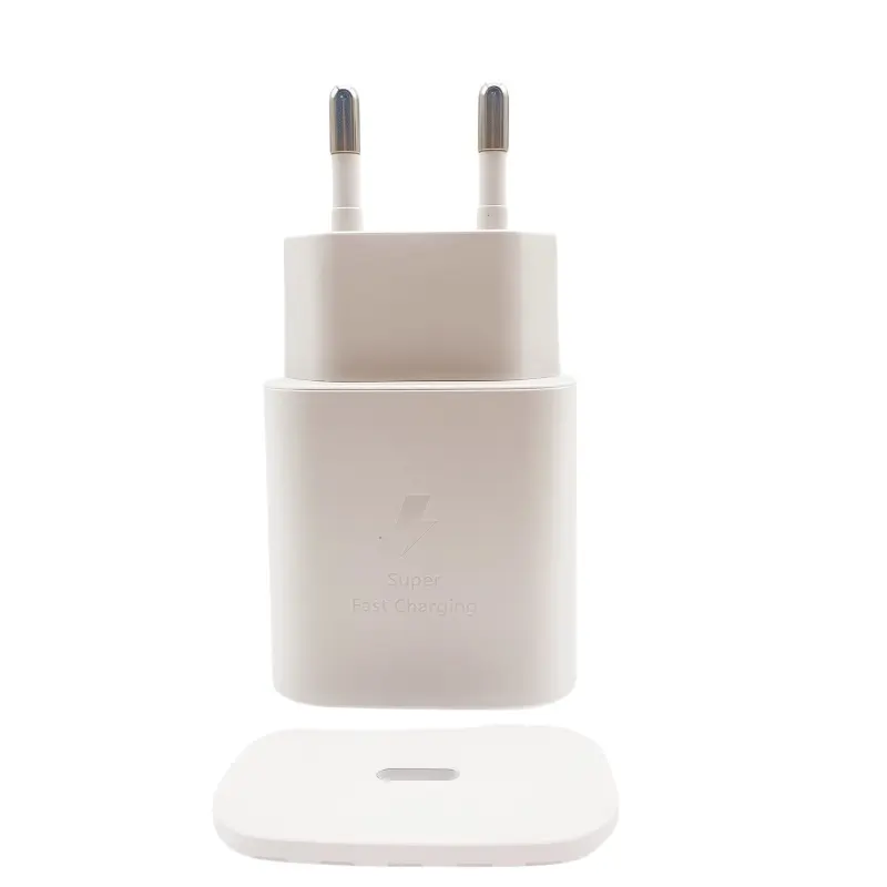 15W mobile phone charger Head material PD port fast charging