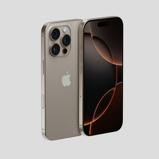 iPhone 16 Pro Max 256GB 5G- Cusayb- 6 bil oo Damaanad ah