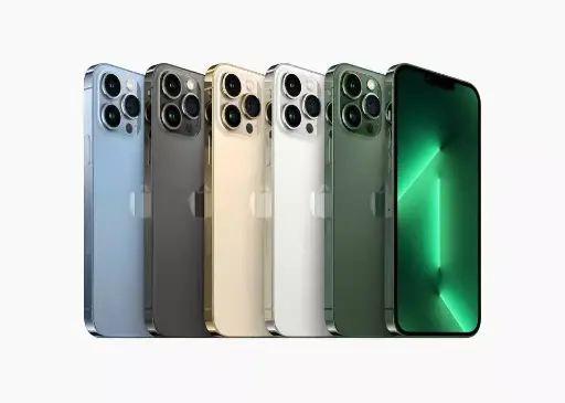 Apple iPhone 13 Pro - 256G (Renowned) Warranty 6 Month