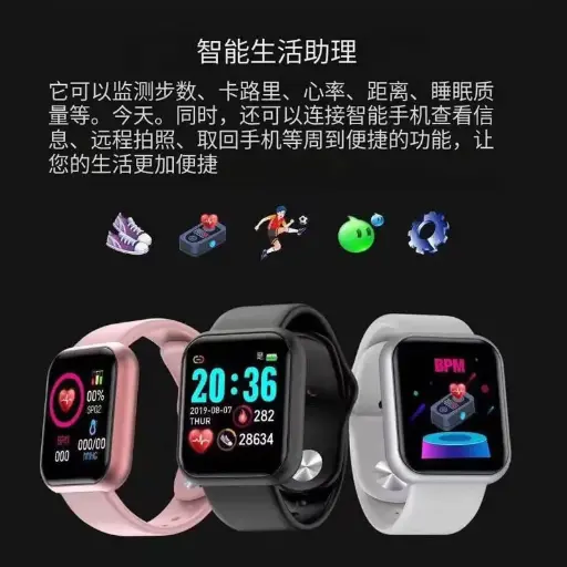 [YLC881] ActiveView Y68 Wellness Band