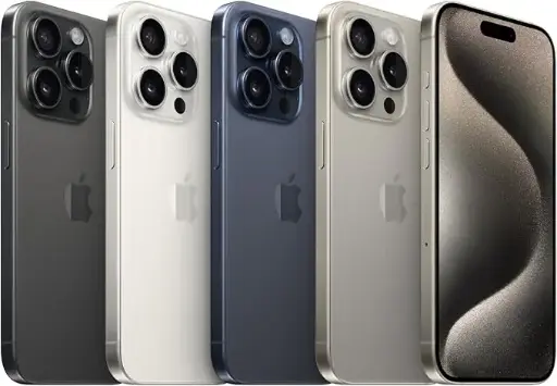 Apple iPhone 15 Pro 256 GB - Renewed-Warranty 6 Month