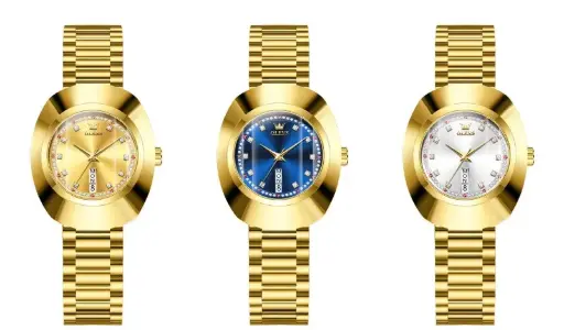 [YLC8866] Elegance Luxe Gold Women’s Watch