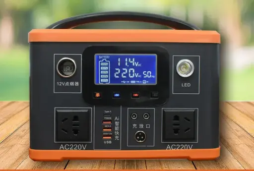 [YLC8883] SolarGo 220V Outdoor Power Station – Portable Lithium Battery for Camping & Travel