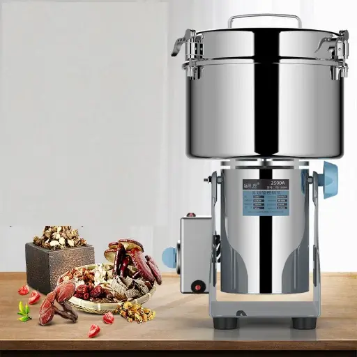 [YLC88112] Superfine multi Grinder- Small Graingrind a wide range of local grains, spices, seeds, maize, millet, coffee, nuts for Home & Commercial