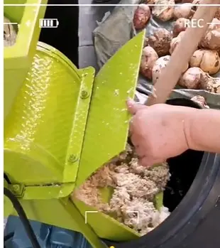[YLC88116] Multi-Function Electric Potato & Sweet Potato Crusher – Dry/Wet Dual-Use Household/commercial Pulping and Powder Machine
