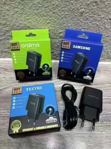 Oraimo 6A Fast Charging Charger Kit (with Micro-USB Cable)