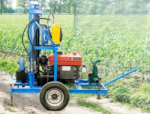 Farm Water Well Drilling Machine