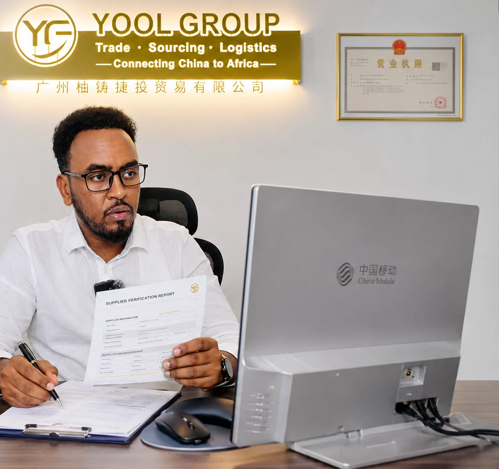 Eng. Khadar at Yool Group China office